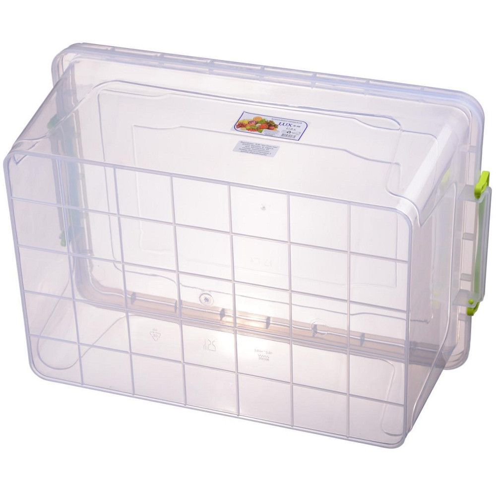 Контейнер для харчових продуктів Люкс 12.0л Харків - фото 2