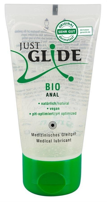 Лубрикант анальный Just Glide Bio Anal 50 ml Sex Aura Киев - изображение 1