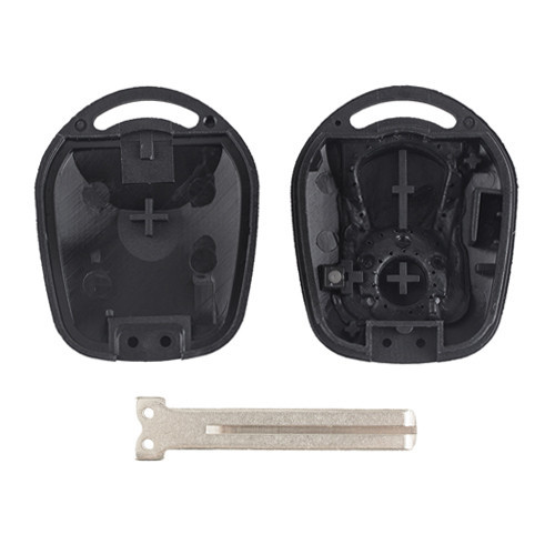 Корпус ключа з чипом для SsangYong RX7 Rexton Київ - фото 5