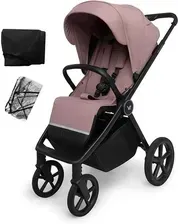 Детская коляска Muuvo Go Lilac Spacerowy Киев - изображение 1