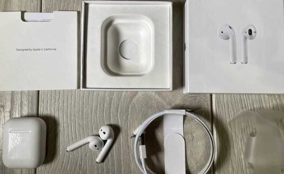 Airpods 2 SERIES PREMIUM 1в1 + чехол Киев - изображение 3