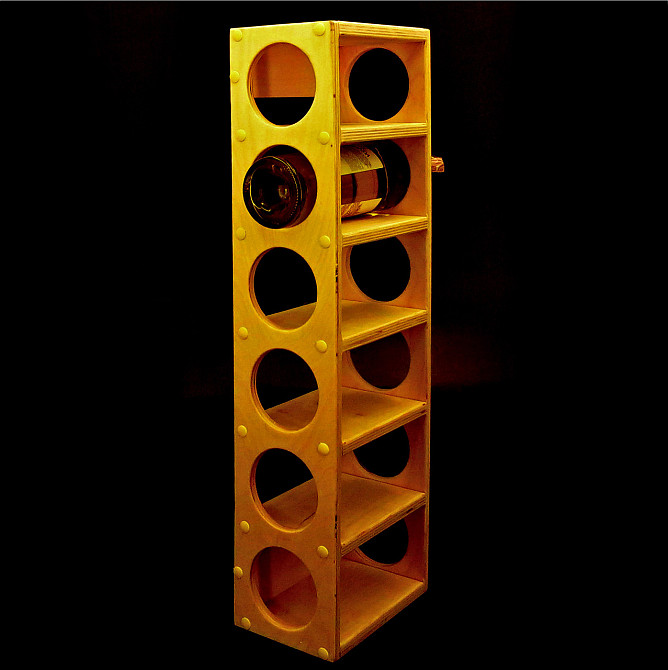 Настільна винна полиця "Хейліс" каррі Миколаїв - фото 2