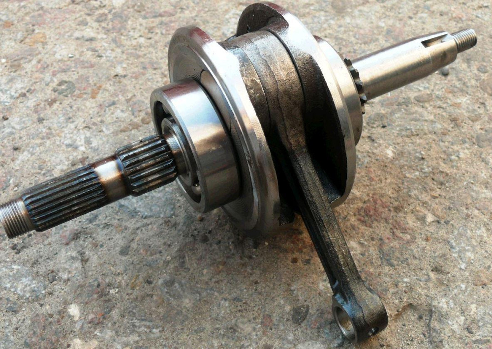 Колінвал Delta 100 JYMP (#VDK) Київ - фото 1