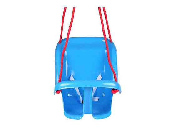 Гойдалка 35x40x43см синя арт.1660 ТМ ТЕХНОК Solmir Київ
