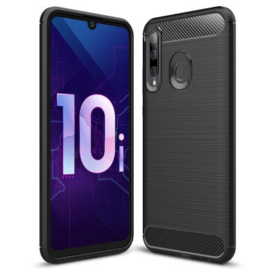 Чехол для мобильного телефона Laudtec для Huawei P Smart 2019 Carbon Fiber (Black) (LT-PST19) Винница - изображение 1