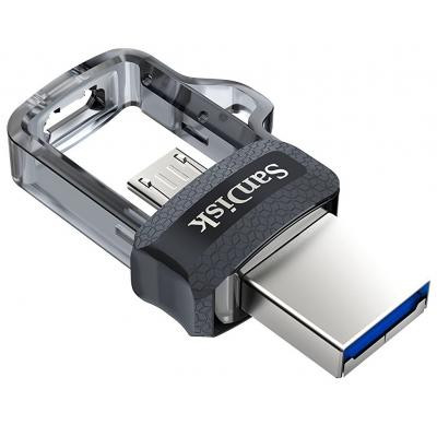 USB флеш накопичувач SanDisk 64GB Ultra Dual Black USB 3.0 OTG (SDDD3-064G-G46) Вінниця - фото 6