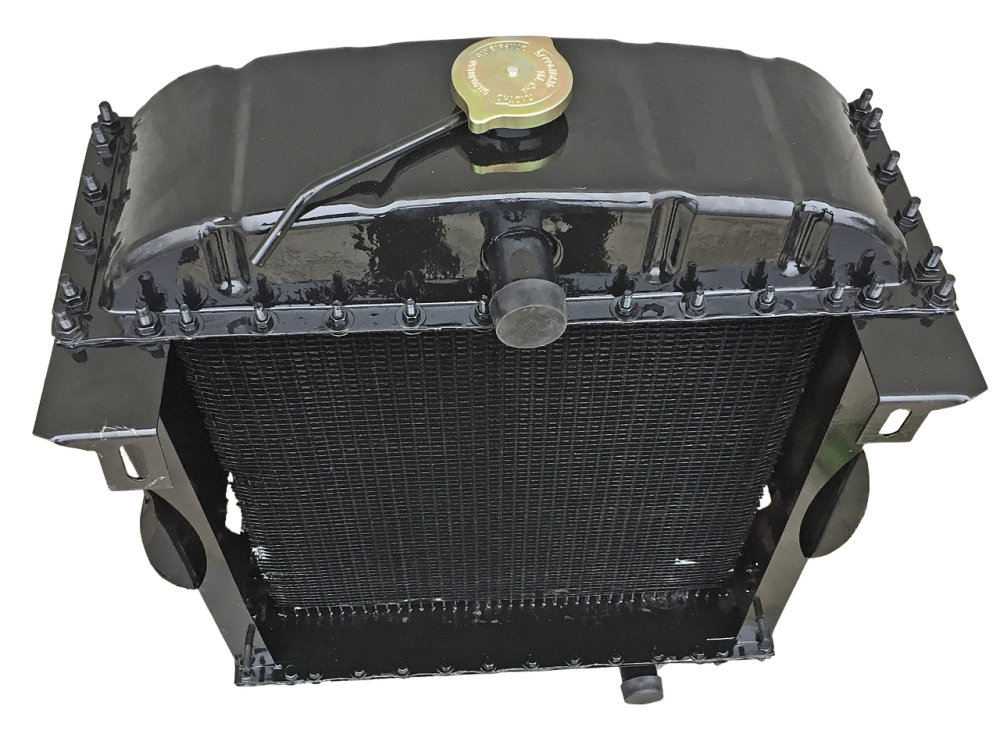 45-1301006.Радіатор водяний ЮМЗ мідний Мукачево - фото 1