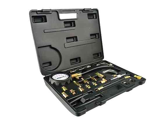 Тестер манометр для вимірювання тиску палива універсальний GEKO G02503 Чернігів