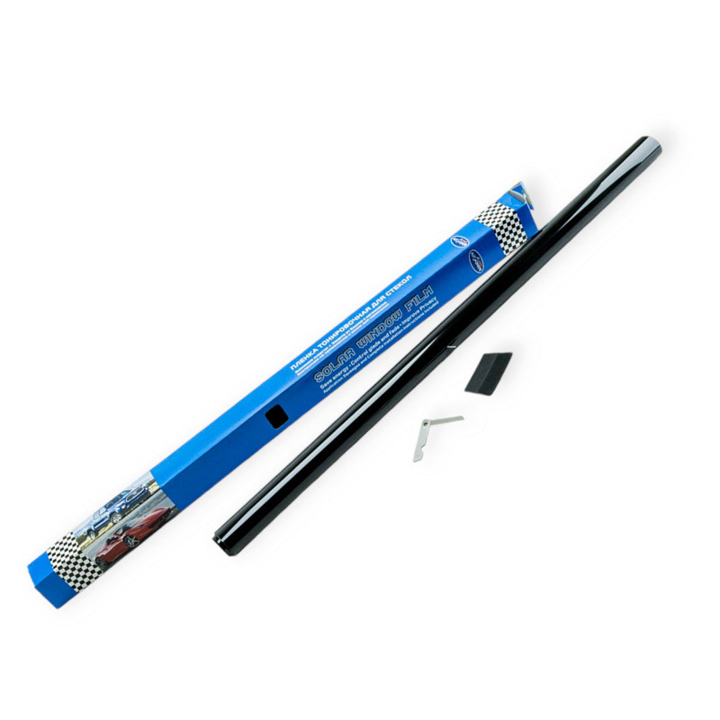 Тонувальна плівка autodnepr 0.75x3m super dark black Мукачево - фото 1