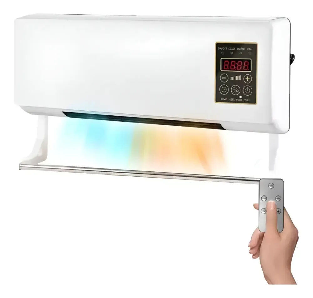 Обогреватель и охладитель воздуха 2 в 1 с пультом дистанционного управления Prandtex 2000W Коломыя - изображение 1