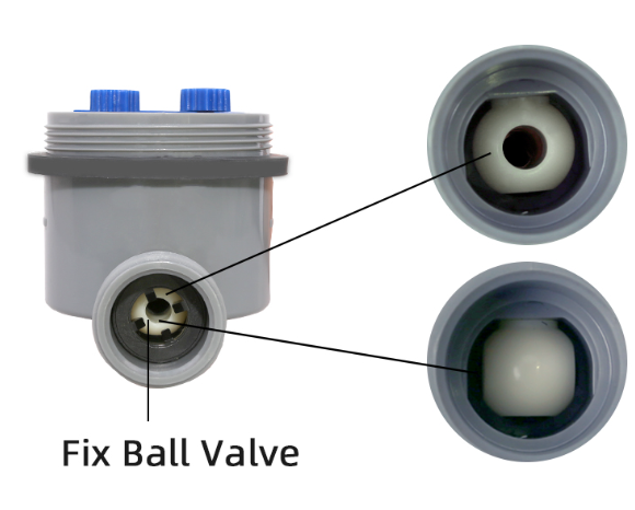 Автоматический таймер полива Aqualin с шаровым клапаном Киев - изображение 5