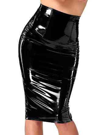 Юбка Noir Handmade F378 Dominae Column PVC pencil skirt XL Sex Aura Киев