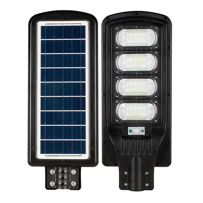 Світильник вуличний на сонячній батареї 200W + пульт + датчики GRAND Київ - фото 1