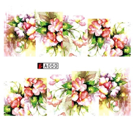 Наклейки для ногтей STZ-353 Киев - изображение 1