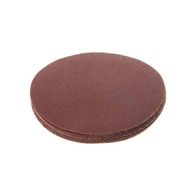 Круг наждачной на липучке 125 мм, бумага класс E, плотность 220 г/м2, К120, 10 ед. INTERTOOL BT-0562 Киев - изображение 2