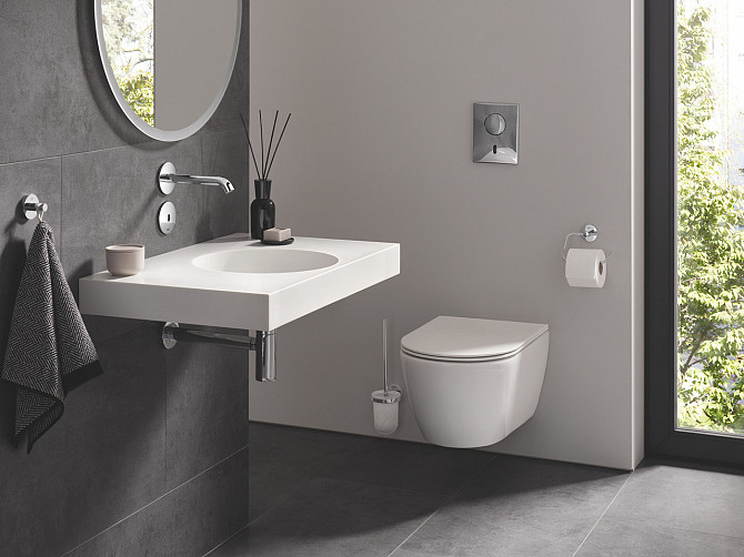 Держатель для туалетной бумаги Grohe Essentials New (40689001) Черновцы - изображение 4