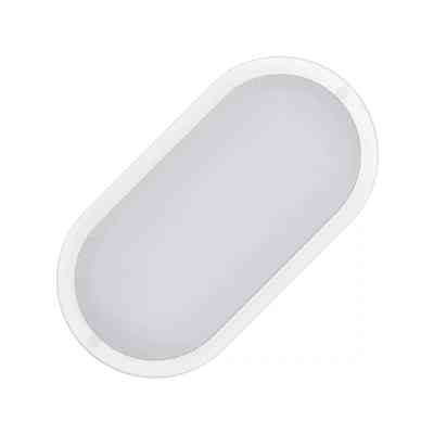 Світильник ELM OVAL-8 6500 IP54 біл. ELM (26-0024) Вінниця