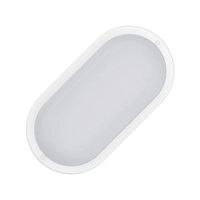 Светильник ELM OVAL-8 6500 IP54 біл. ELM (26-0024) Винница - изображение 1