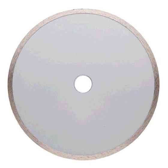 Диск алмазний відрізний по плитці, з суцільною кромкою, 180 мм, 16-18% Мукачево