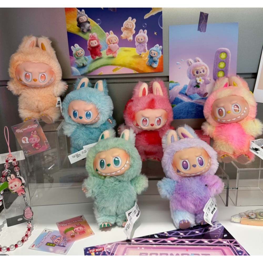 Игрушка мягкая детская Лабубу Labubu сюрприз мягкий брелок Energy v3 Series цвет рандомный Каменец-Подольский - изображение 7