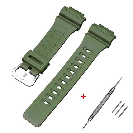 Ремешок для Casio AE-1000W Army Green SI SBR Киев