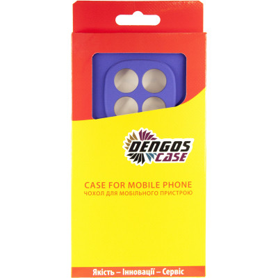 Чехол для мобильного телефона Dengos Carbon POCO X7 5G (Purple) (DG-TPU-CRBN-230) Винница - изображение 5