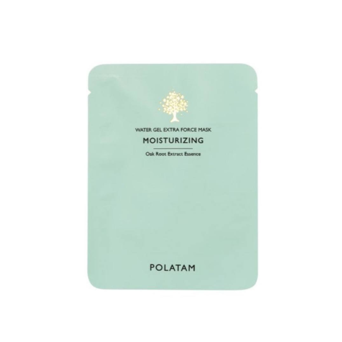 Увлажняющая маска для лица Water Gel Extra Force Moisturizing Mask POLATAM 25 мл Винница - изображение 1