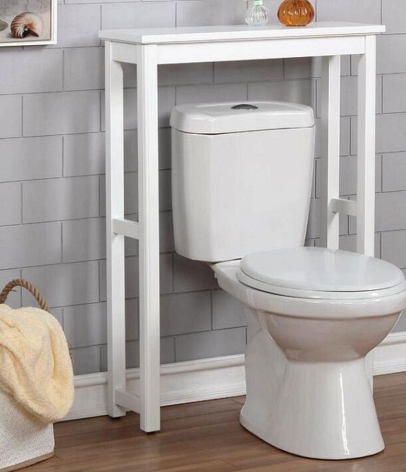 Стелаж над унітазом "Айдоун" зефір Миколаїв - фото 1