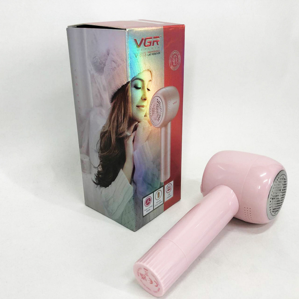 Машина для зняття ковтунців VGR V-813, Машинка для видалення котушок, Штука для SD-866 видалення ковтунів Київ - фото 1