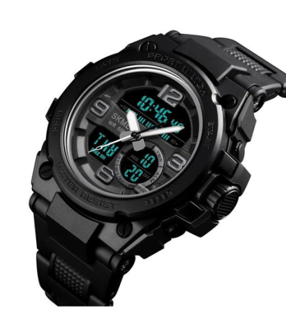 Годинники наручні SKMEI 1452BK, ЧОРНИЙ, 9754 Дніпро