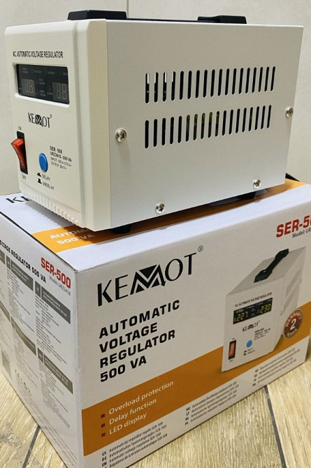 Стабілізатор напруги 500VA. Харків - фото 3