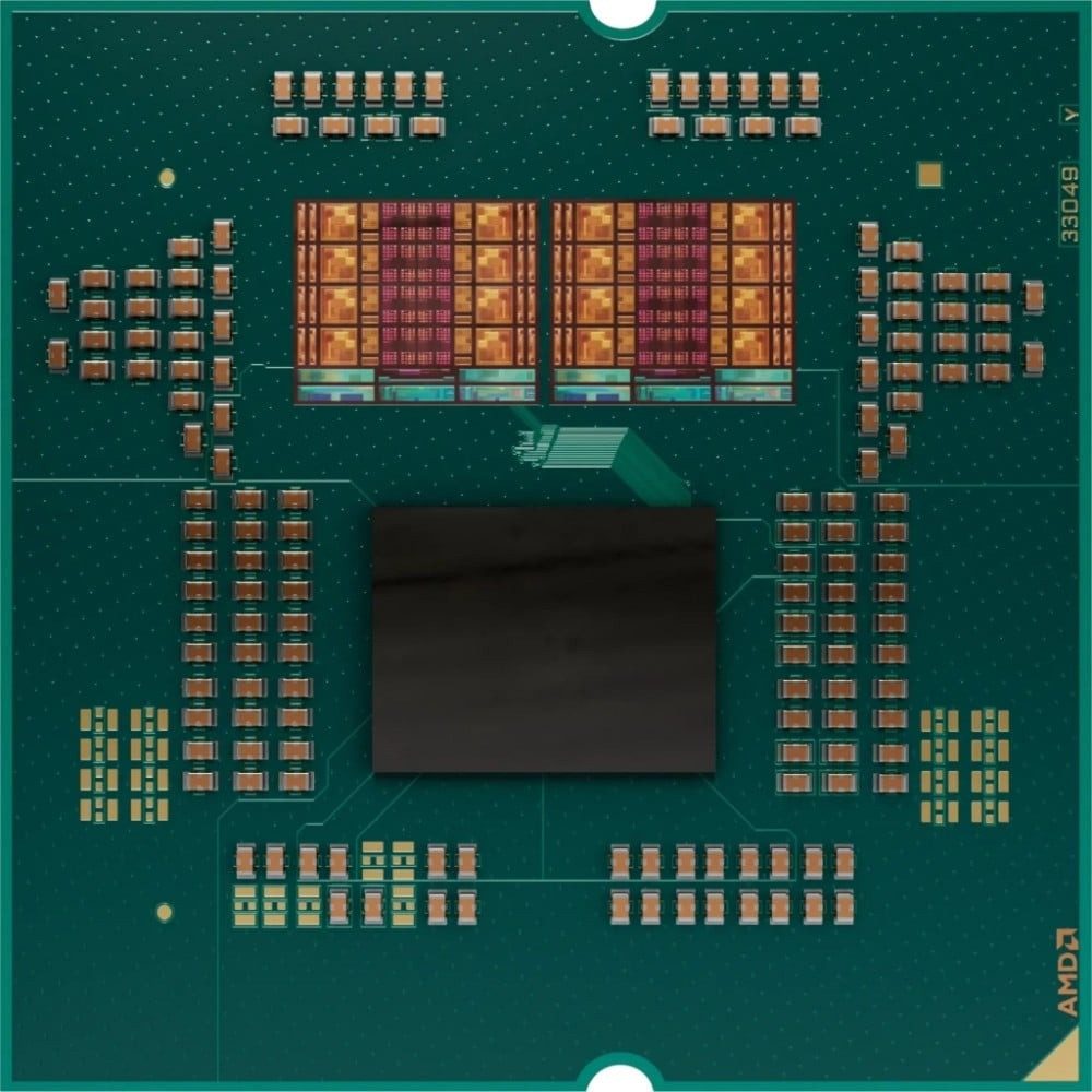 Процесор AMD Ryzen 5 9500F (3.8 GHz 32MB 65 W AM5) Tray (100-000001406) ( 13778 ) Харьков - изображение 7