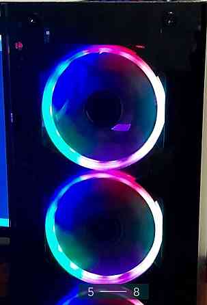 Компьютер: Ryzen 5 2600+ Монитор Samsung 144Hz. Киев