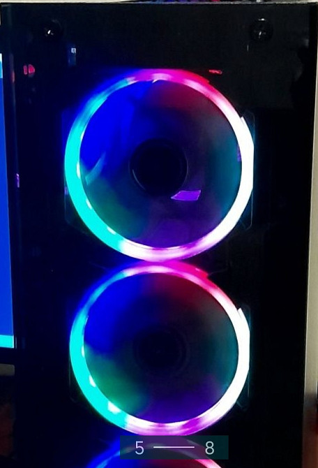 Компьютер: Ryzen 5 2600+ Монитор Samsung 144Hz. Киев - изображение 1