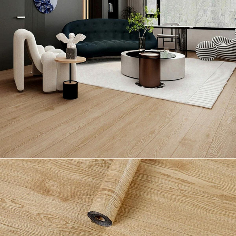 Самоклеюче вінілове покриття для підлоги в рулоні Київ - фото 5