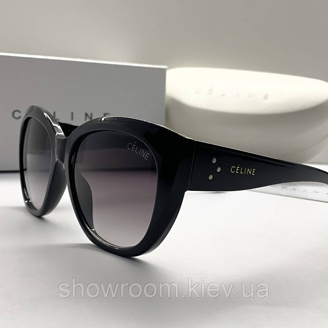 Жіночі сонцезахисні окуляри Celine (41755) Київ - фото 3
