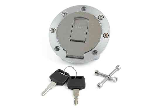 Крышка бака топливного   мотоцикл 4T CB/CG 125/150   (алюминий) Мукачево