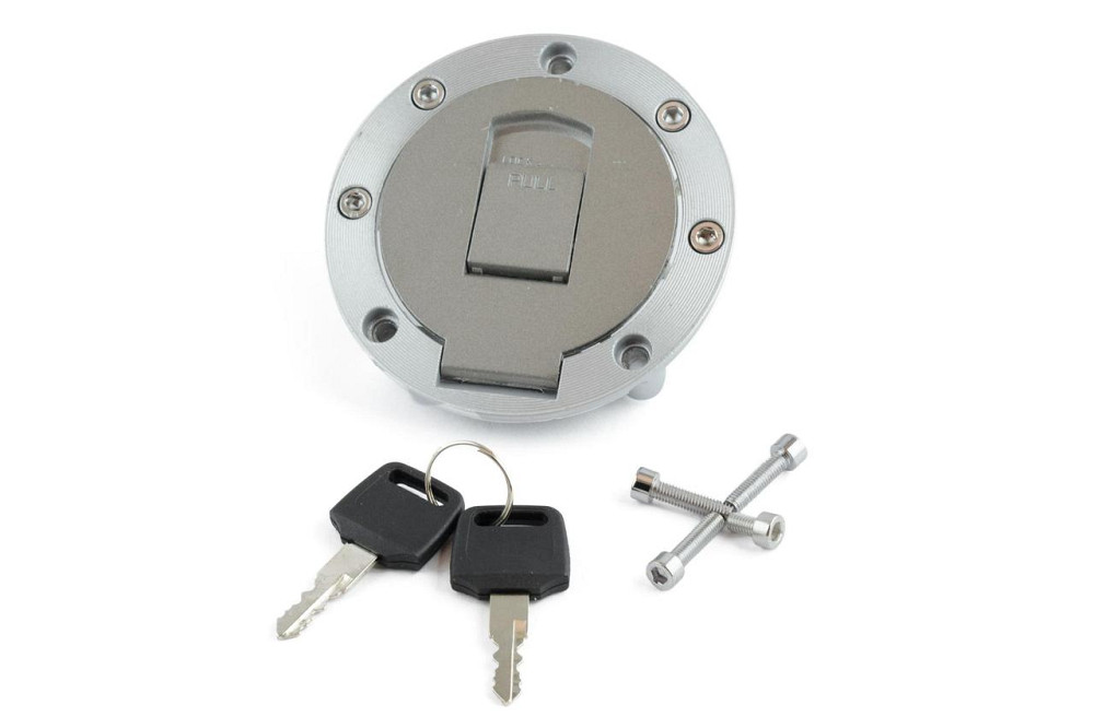 Крышка бака топливного   мотоцикл 4T CB/CG 125/150   (алюминий) Мукачево - изображение 1