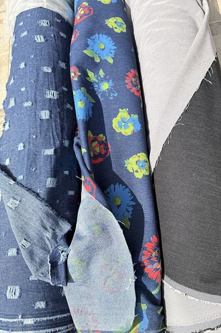 Ткань / опт / джинс  - от 3 м. Киев - изображение 8