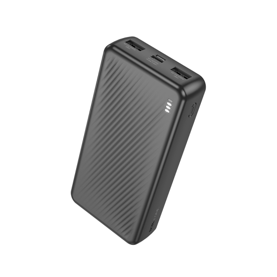 Зовнішній акумулятор BOROFONE BJ55A Graceful power bank (20000mAh) Black Київ