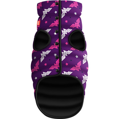 Курточка для тварин WAUDOG Clothes &quot;Диво-жінка фіолет&quot; M 45 (0945-4008) Вінниця - фото 1