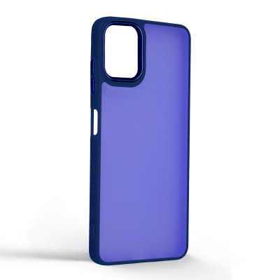 Чохол до мобільного телефона Armorstandart Frame Samsung A06 4G Blue (ARM84796) Вінниця - фото 2