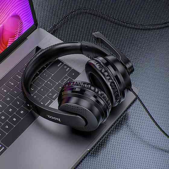 Навушники HOCO W103 Magic tour gaming headphones Black Київ