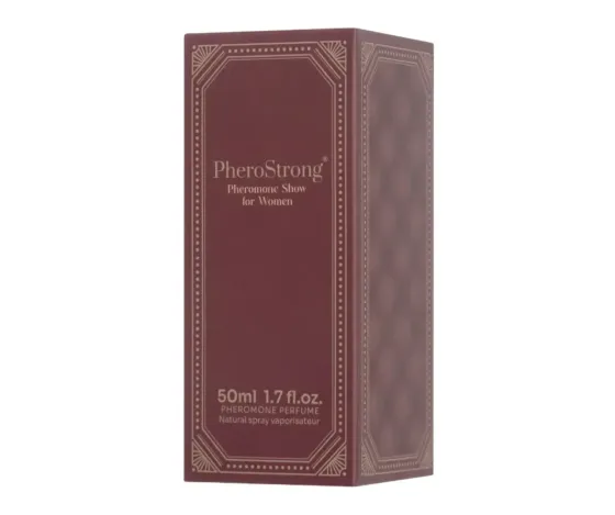Духи с феромонами PheroStrong Pheromone Show для женщин, 50 мл Sex Aura Киев