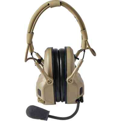 Наушники для стрельбы Ops-Core AMP Communication Headset-Connectorized. Верхній тримач. Tan (N101153-01-0000) Винница