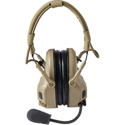 Наушники для стрельбы Ops-Core AMP Communication Headset-Connectorized. Верхній тримач. Tan (N101153-01-0000) Винница - изображение 5