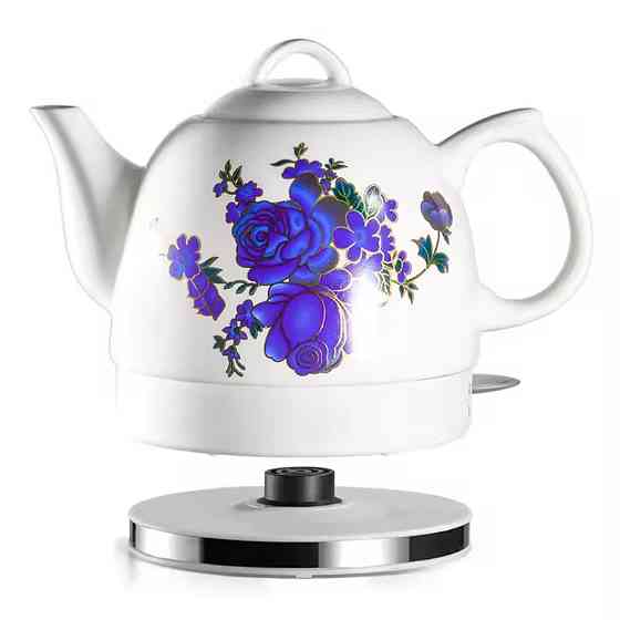 Керамічний електрочайник від мережі,1,2 л,1500Вт,LB-59016 SBR Київ