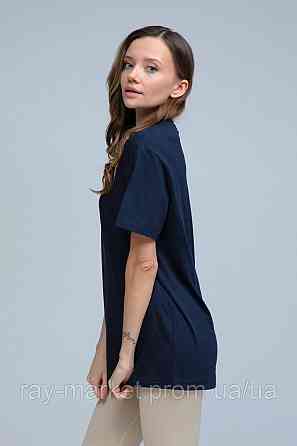 Футболка базова Stedman Classic-T Unisex жіноча глибоко-синя (ST2000W-BLM) 3XL Київ