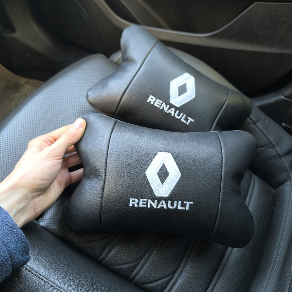Подушка під шию для автокрісла Renault, Подушка з логотипом бренду, Подушки для підголівників в машину YE-94 Івано-Франківськ - фото 6