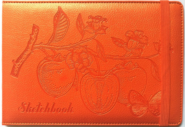 Скетчбук А5 на гумці 